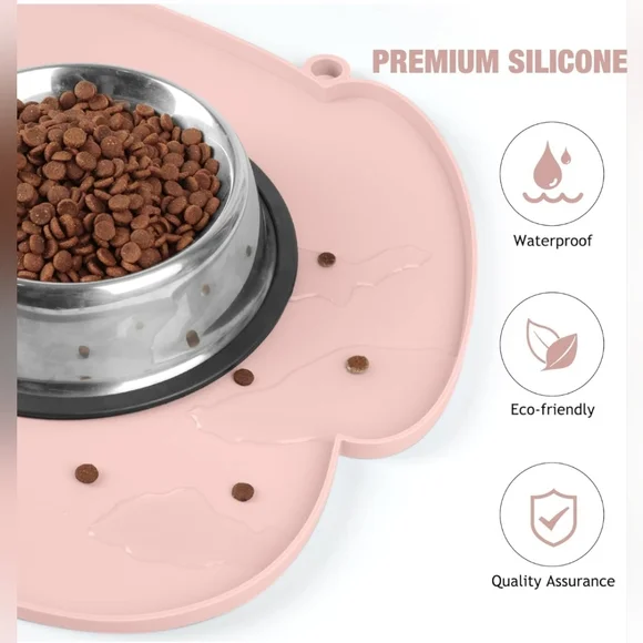 NEW- Pet food mat - Picture 4 of 6